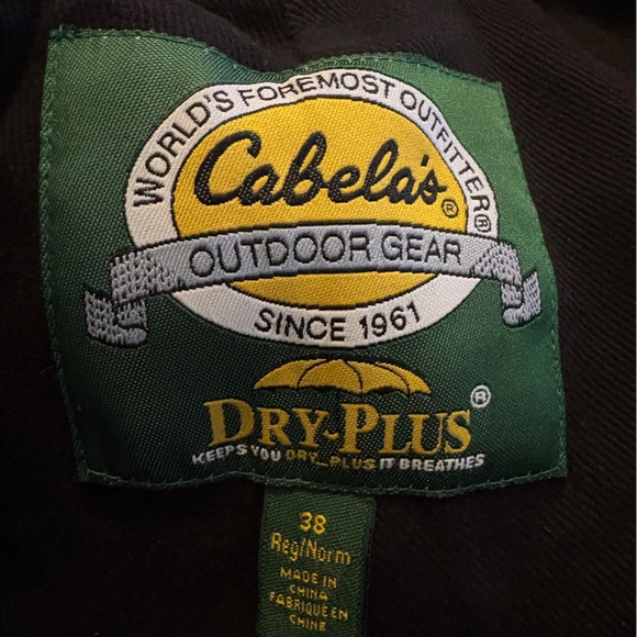 Cabela's Wool Charcoal Cargo Pants for Men - Picture 5 of 5